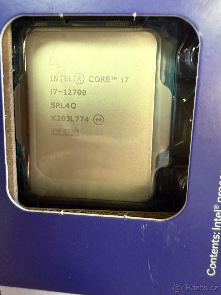 Intel Core i7-12700