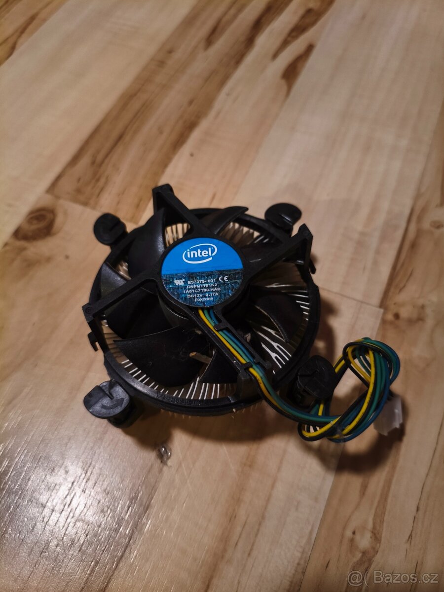 Chladič intel