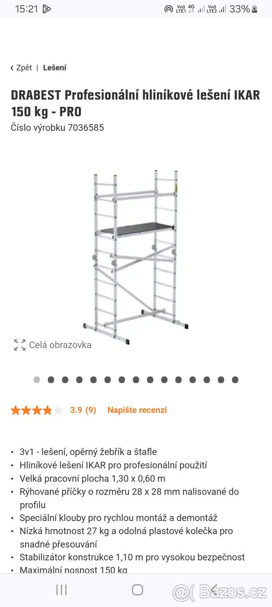 Lešeni
