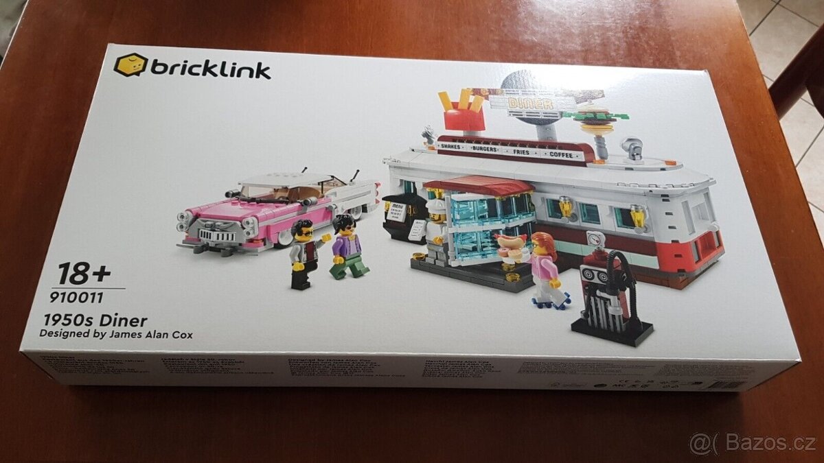 LEGO Bricklink 910011 BrickLink - Restaurace padesátých let