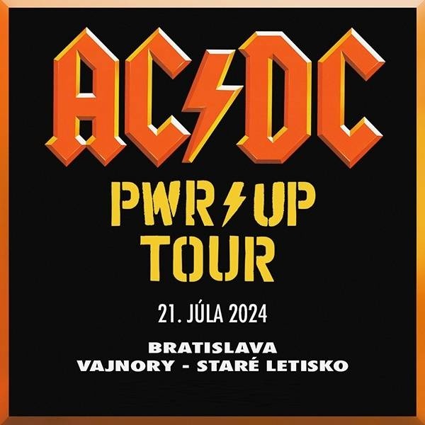 Vstupenky na AC/DC