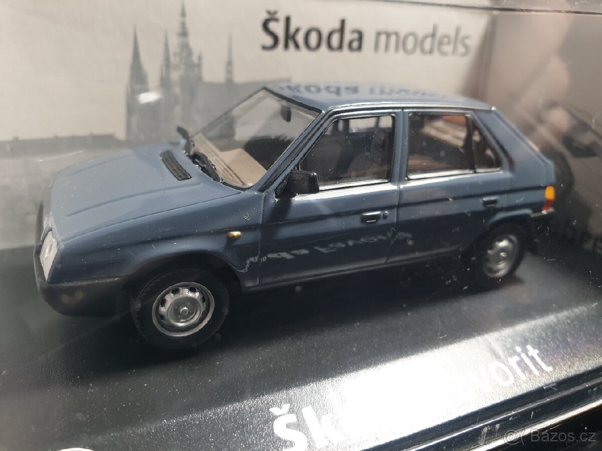 Model Škoda Favorit
