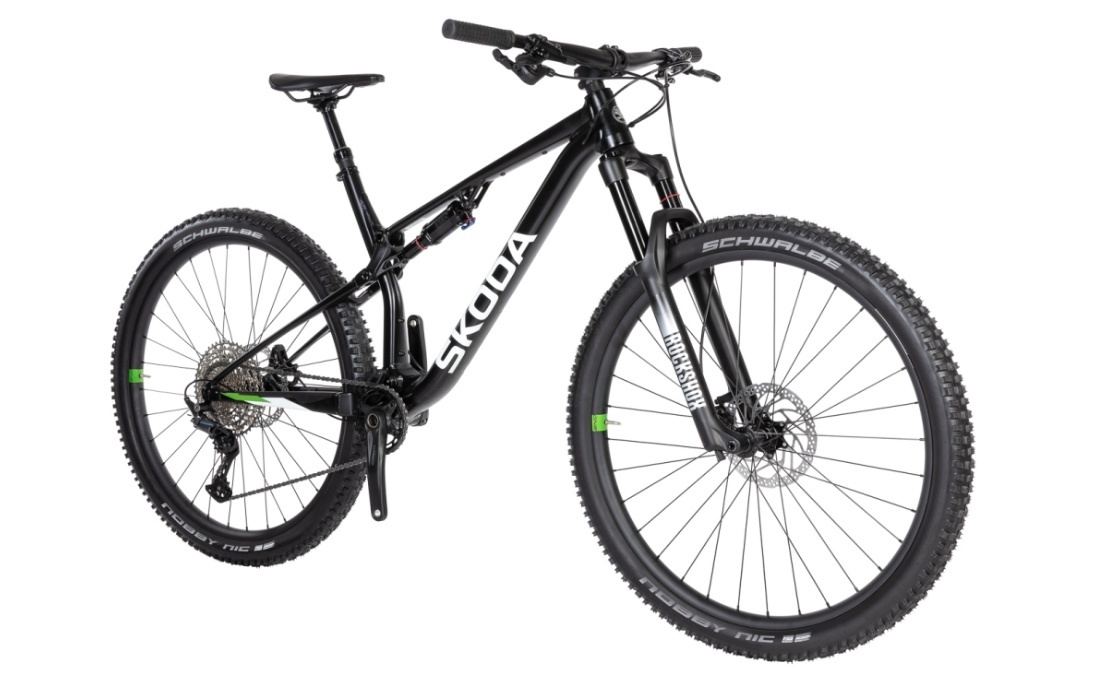 Nové Celoodpružené horské kolo Superior L 19" Škoda MTB+