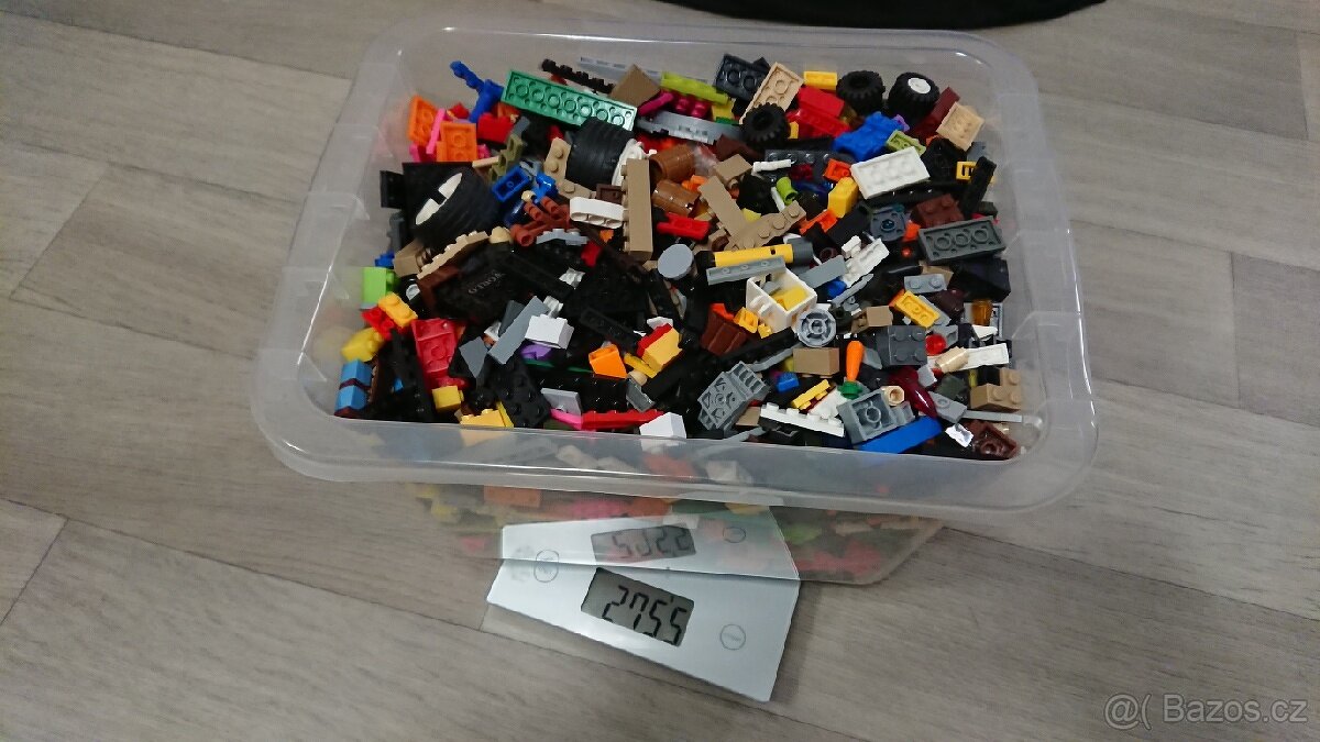 Neoriginální LEGO, mix 2,7kg