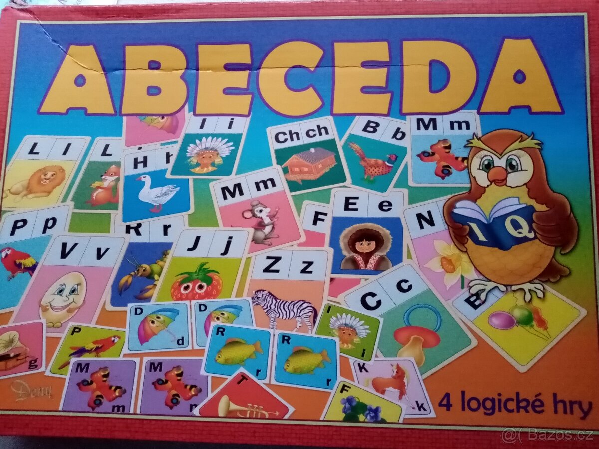 Abeceda - logická hra