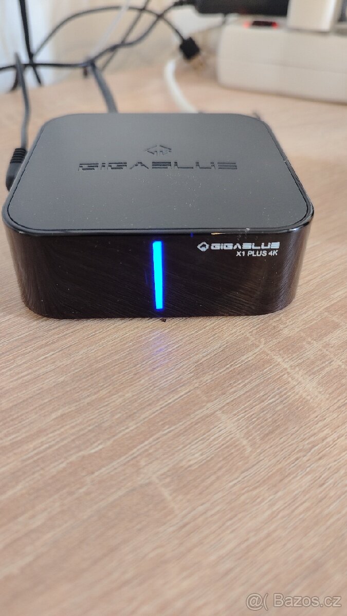 Gigablue X1 4k mini android box se satelitem