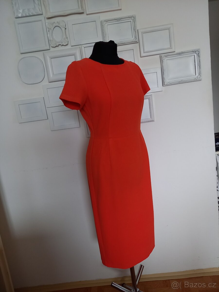 Oranžové šaty Next