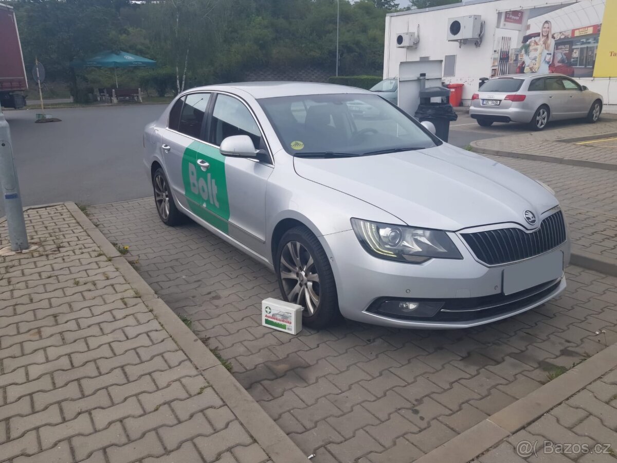 Skoda Superb 2013 - BOLT, UBER, BONUS + COMFORT, CZ FLOTILA