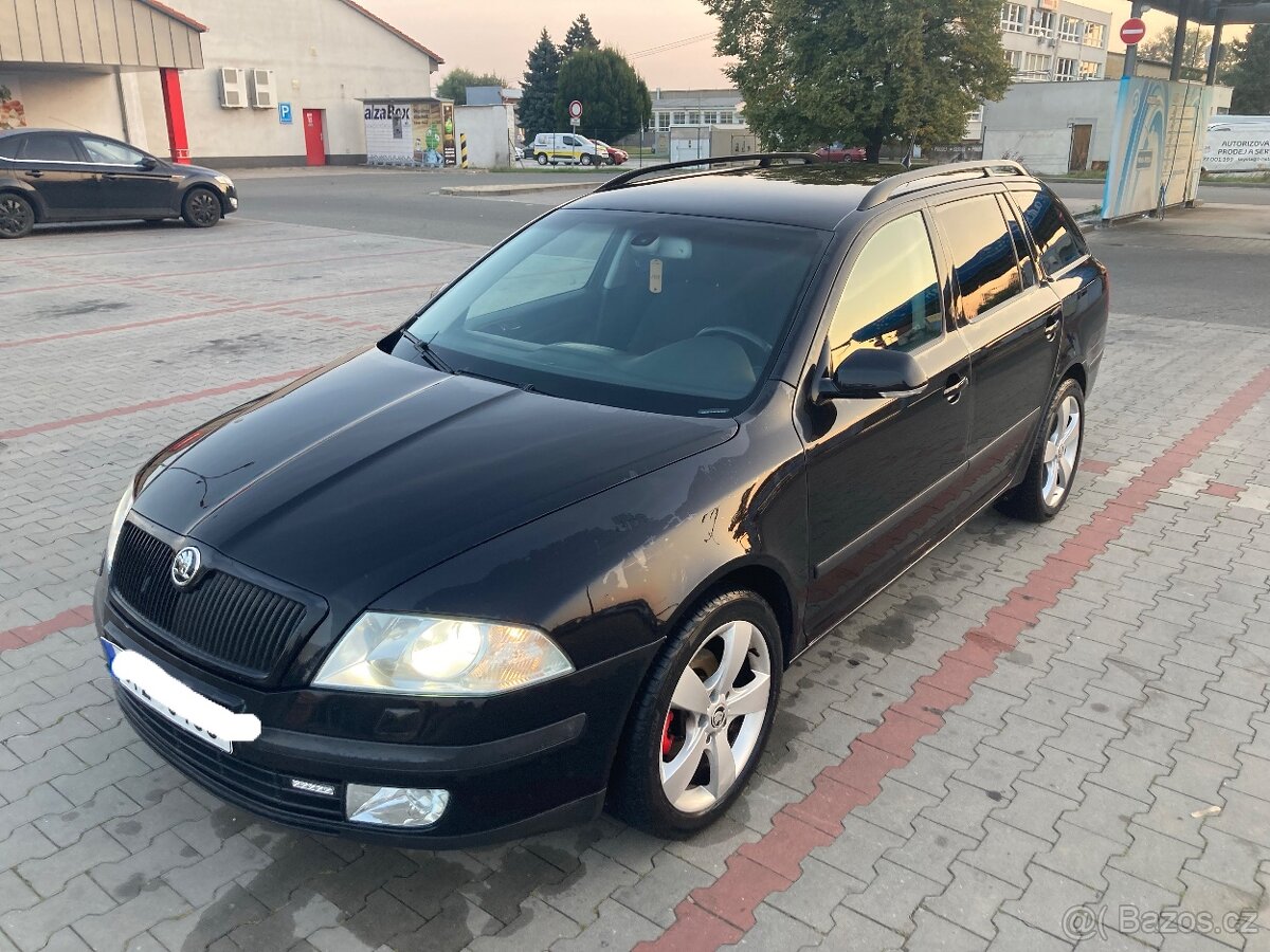 Škoda Octavia 2 combi