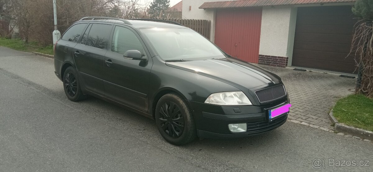 Škoda Octavia II 1.9tdi 77kw rok 2006 combi tažné