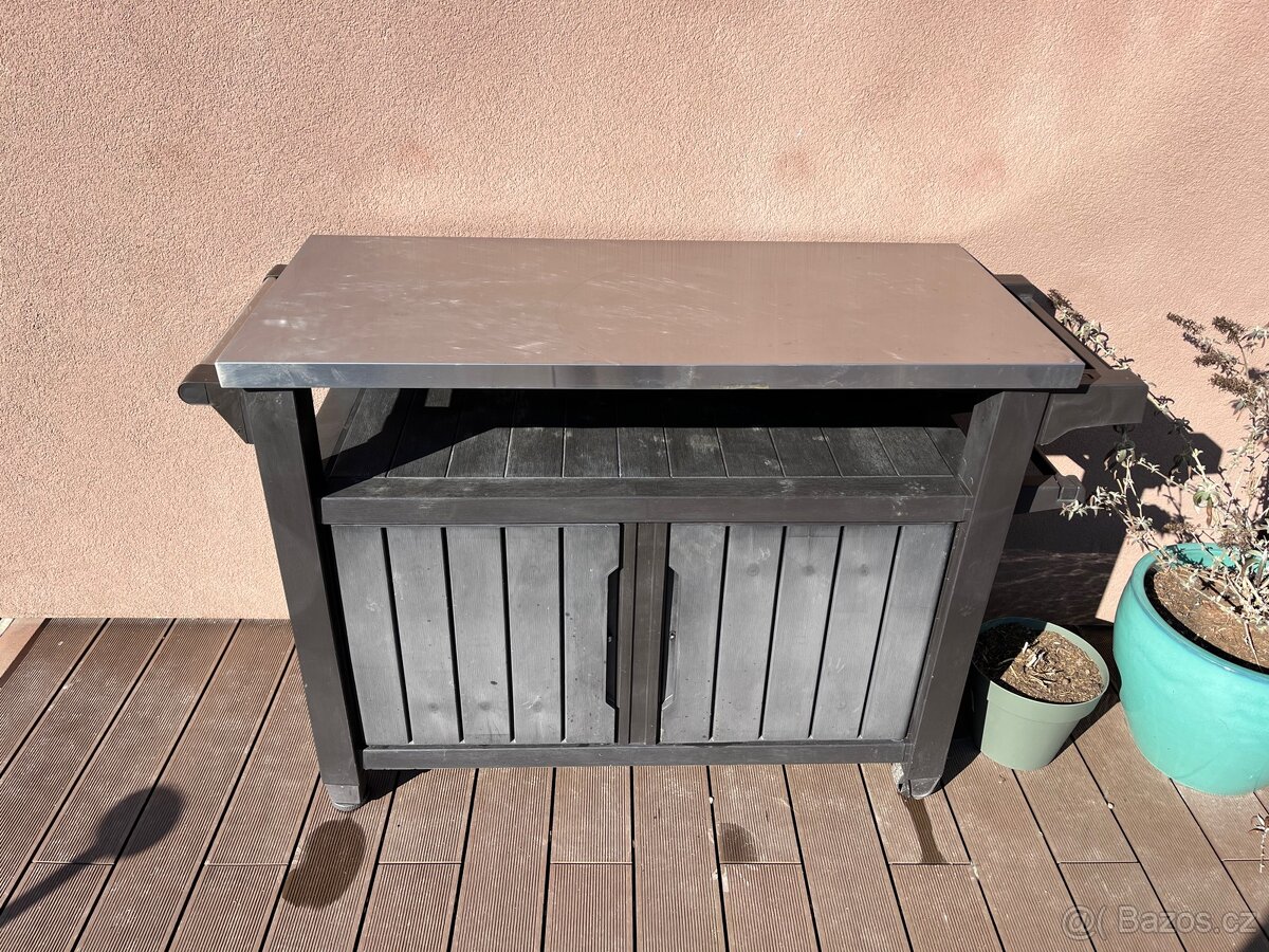 Grilovaci stolek Keter Unity XL