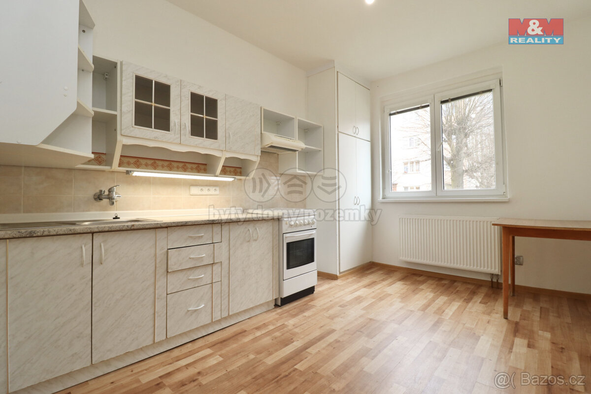 Pronájem bytu 2+1, 65 m², Ostrov, ul. Vančurova