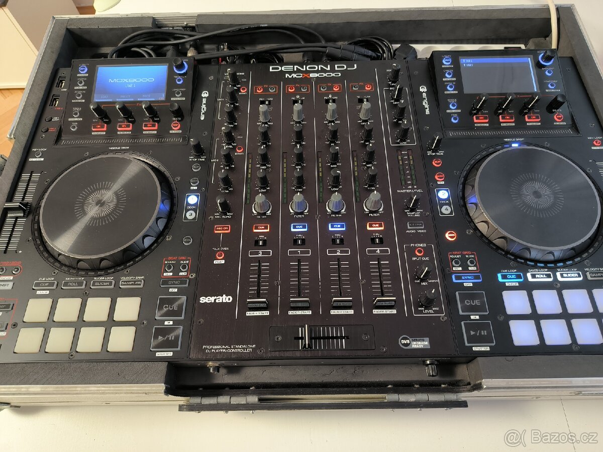 Denon MCX 8000 + case