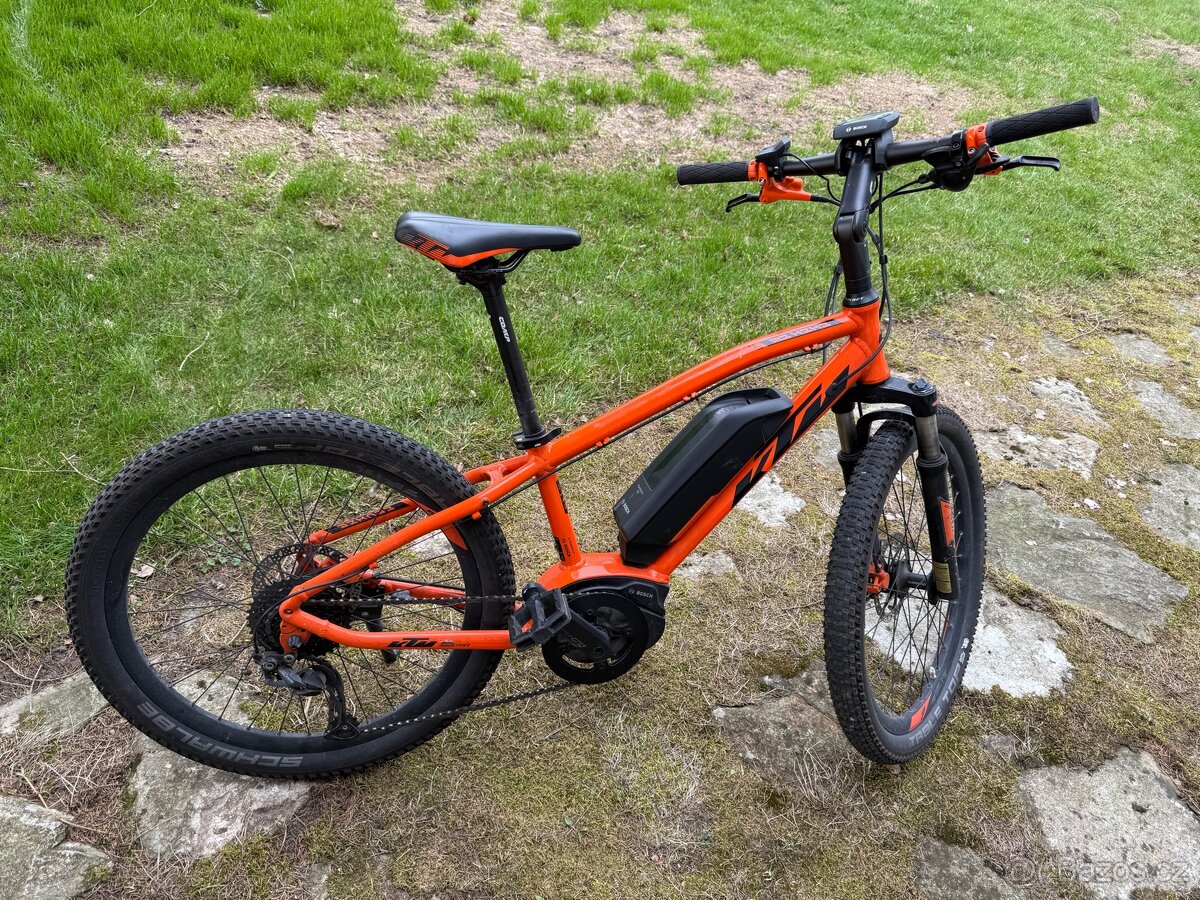 DĚTSKÉ ELEKTROKOLO KTM