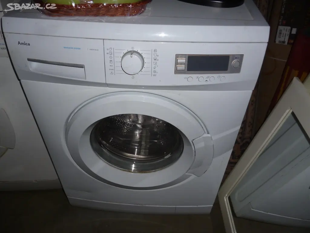 pračka amica na 5 kg, 1000 ot