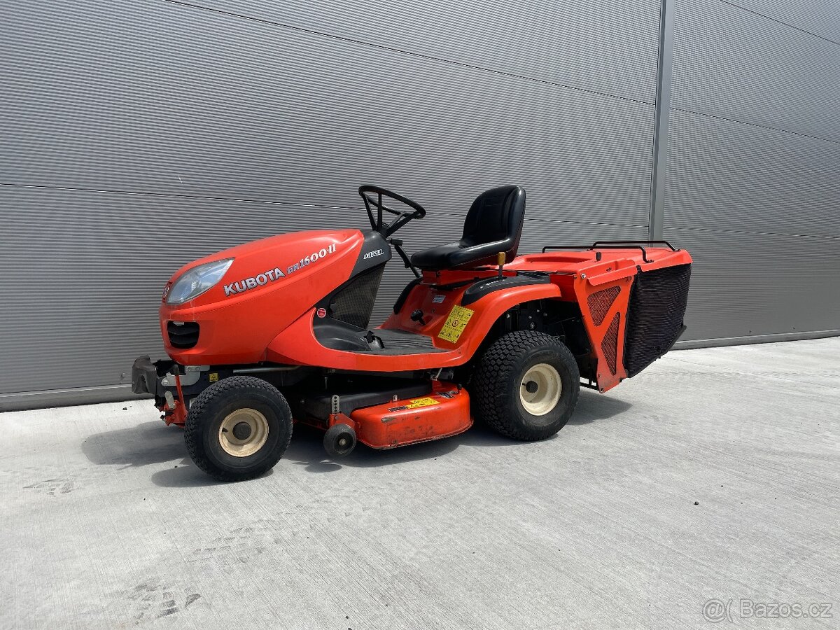 Kubota GR1600 II EU2