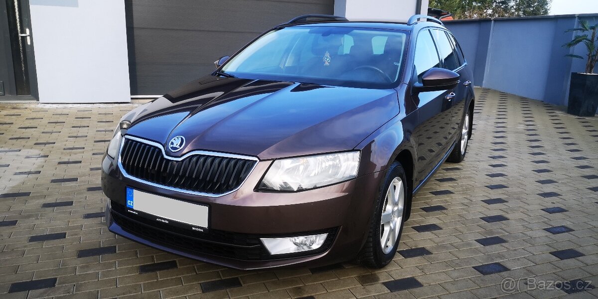 Škoda Octavia III Kombi 2,0 TDI - 110kw - PĚKNÝ STAV