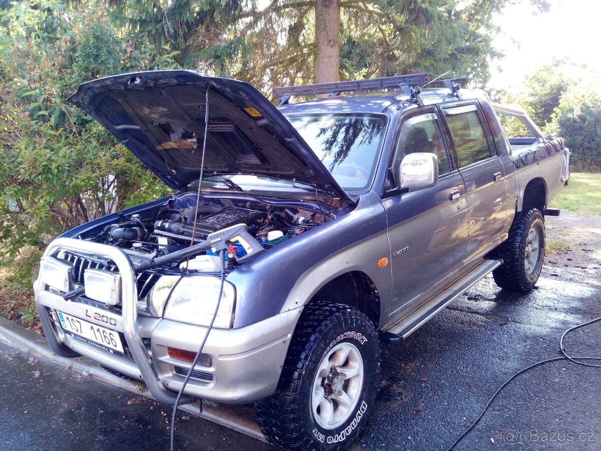 Mitsubishi L200 1999 2,5td 73kw