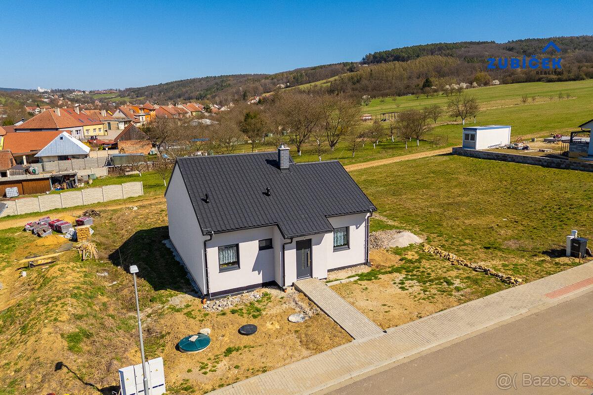 Prodej novostavby 4+kk Záhorovice