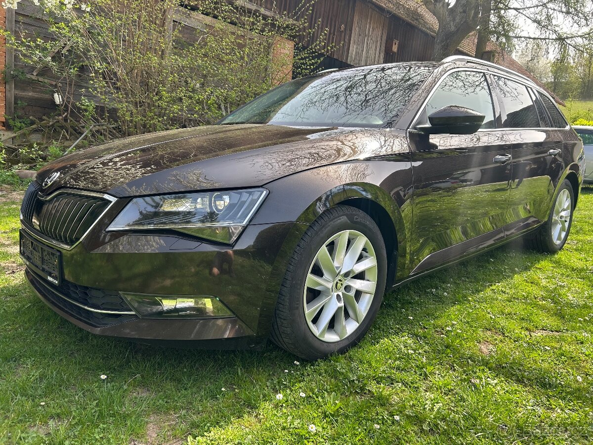 ŠKODA SUPERB 3 2.0TDI 140KW 4x4 DSG r.12/2018 NAVIGAC KAMERA