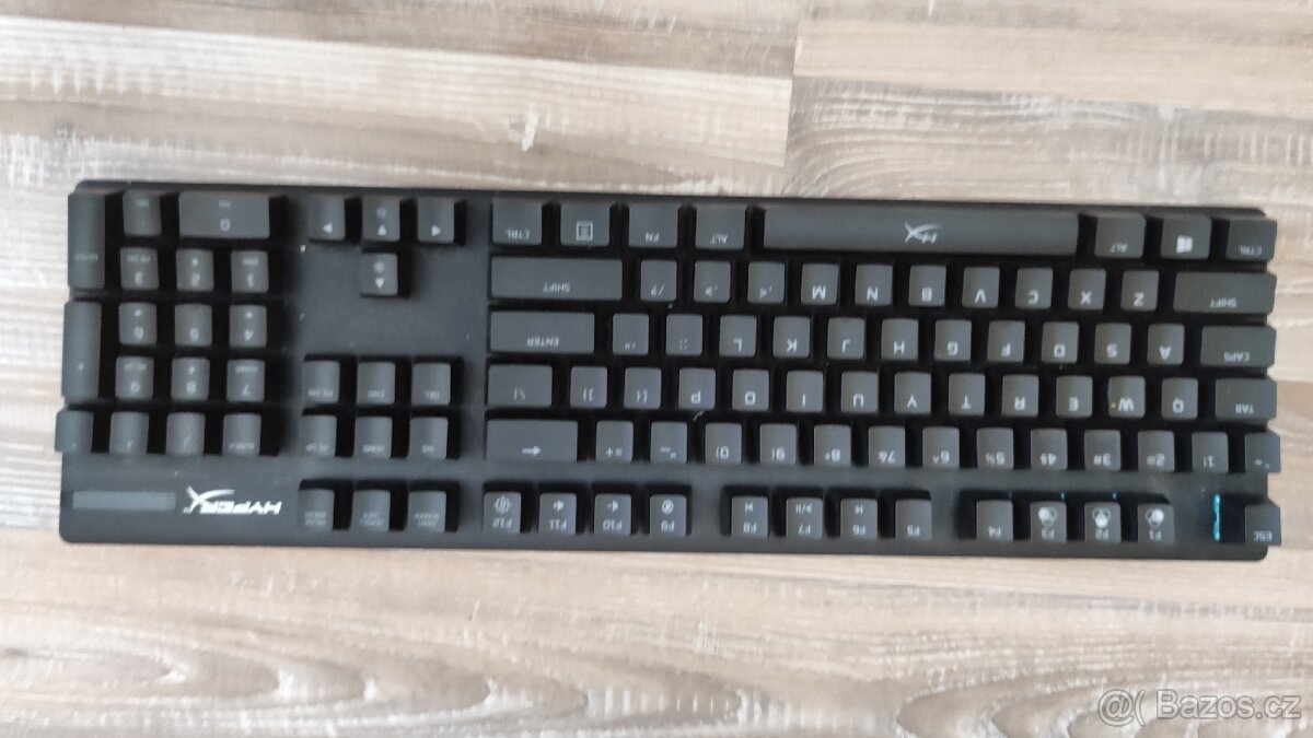 Herní klávesnice HyperX