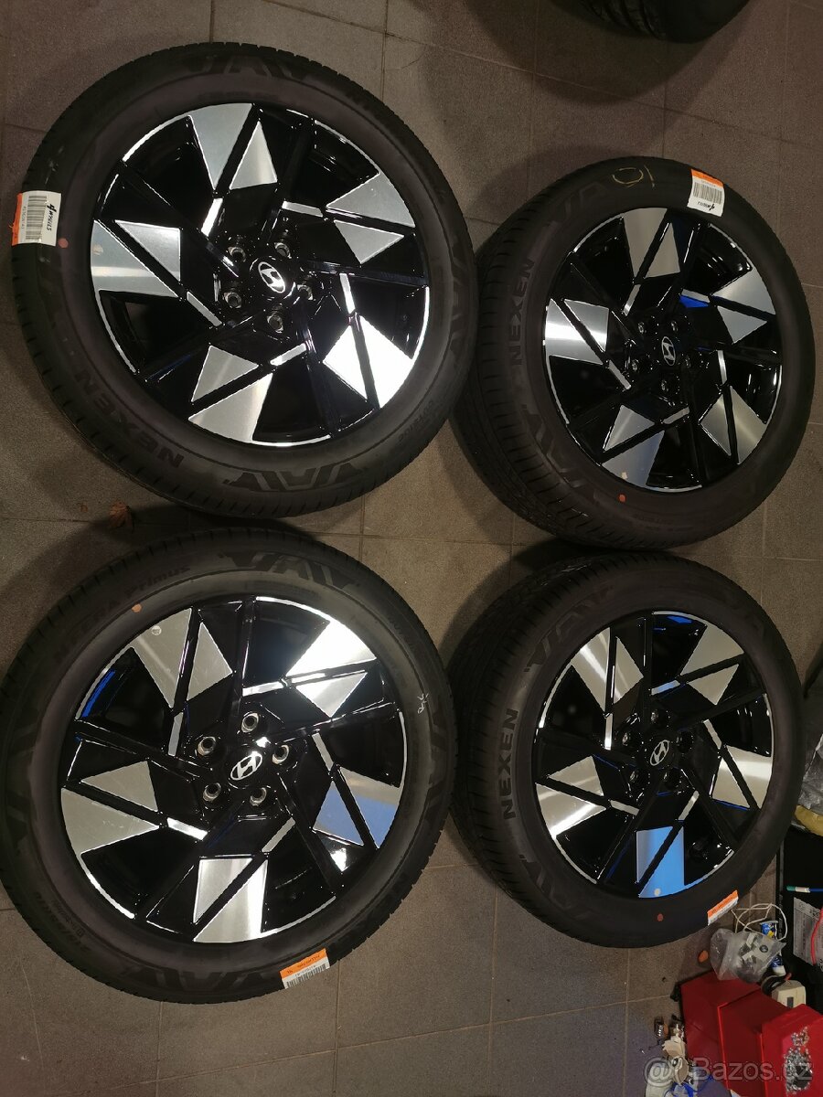 Originální sada kol na Hyundai Kona 18" letní