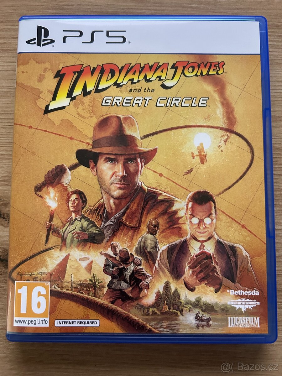 Indiana Jones and the Great Circle PS5