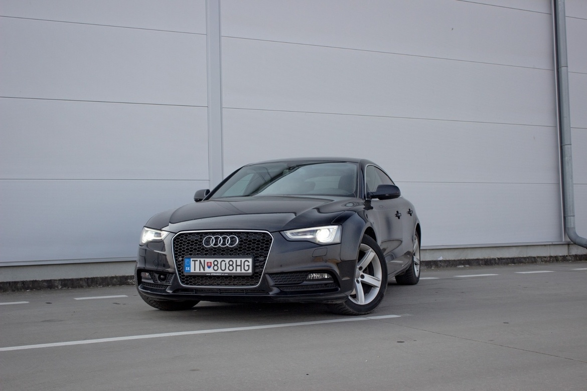 Audi A5 S line 2.0TDI 2014