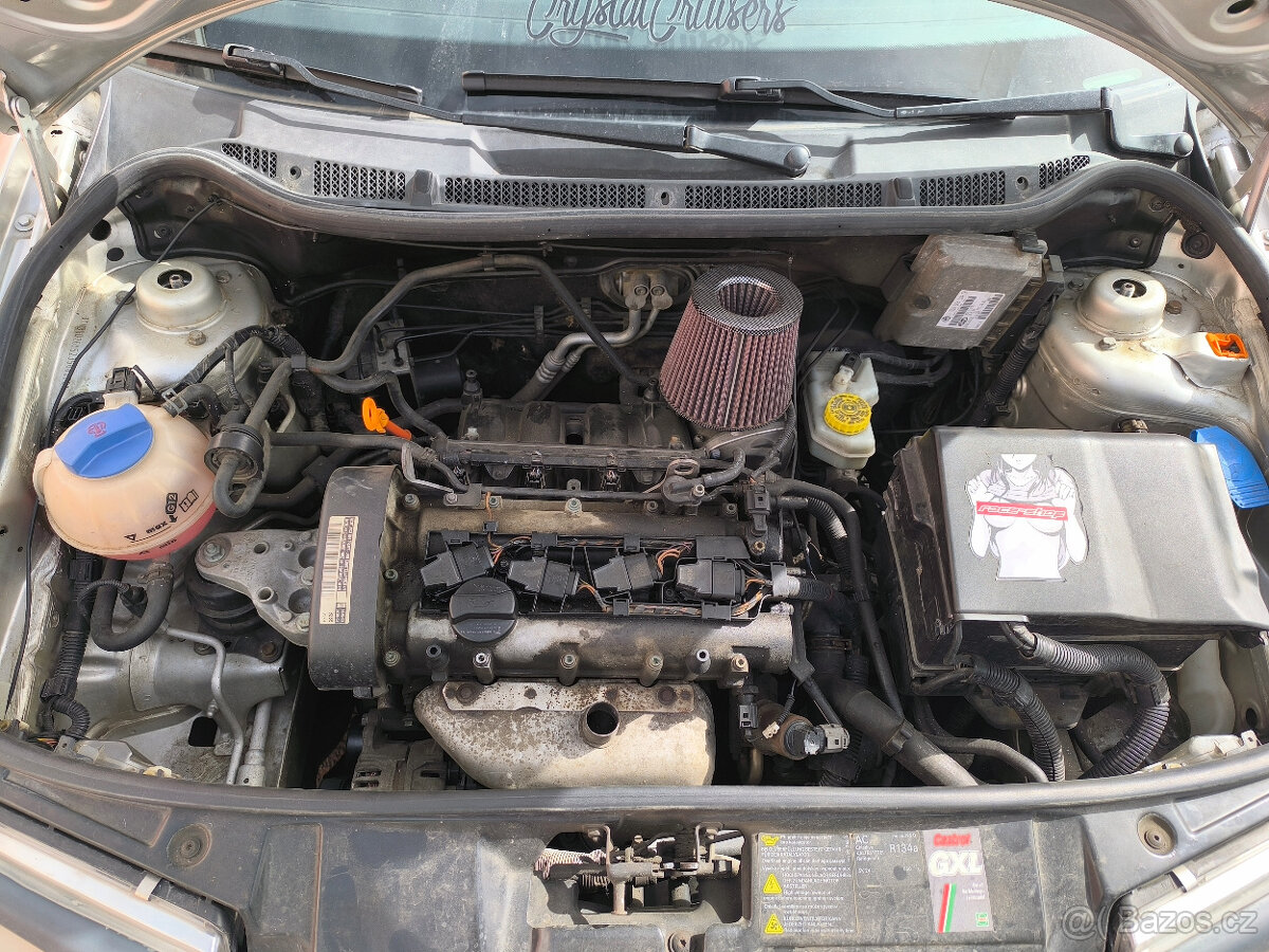 Motor Škoda fabia 1.4i 74kw BBZ