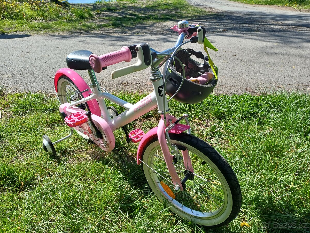 BTWIN Dětské 16" kolo 500 4–6 let Doctogirl