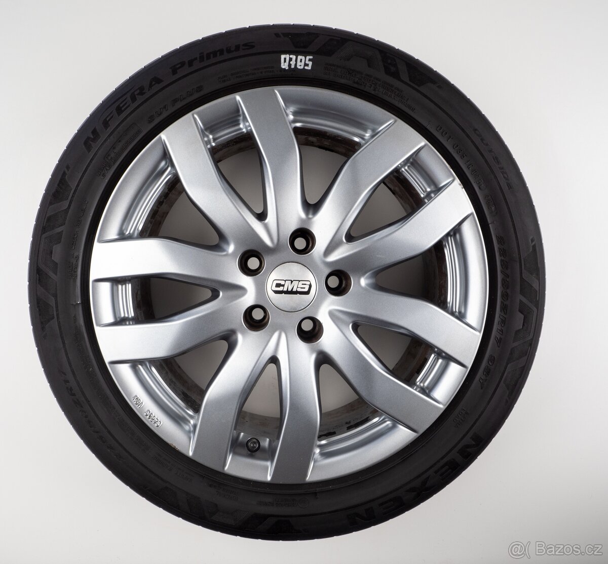 Volkswagen Sharan - 17" alu kola - Letní pneu
