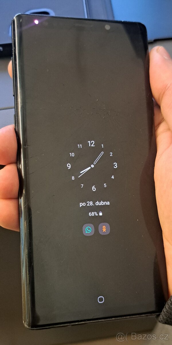 Samsung Galaxy Note 9 Dual 6.4" 6GB/128GB + EXTRA BALENÍ