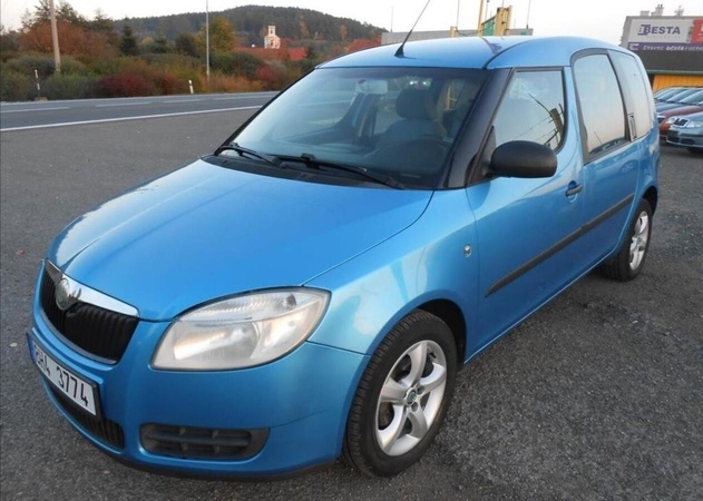 Škoda Roomster 1,2 i 12V HTP 51 kW benzín