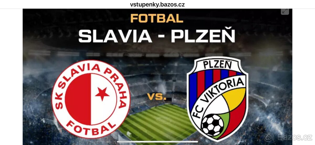 Slavia - Plzeň (3.5.2025)