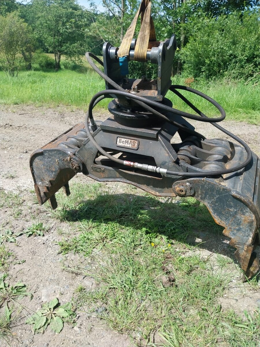 Sortýrovací drapák