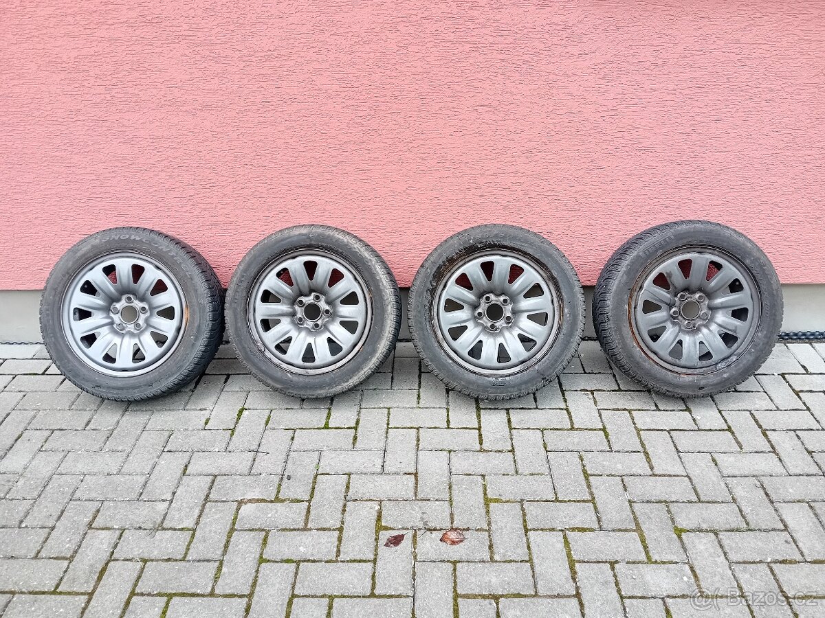 Fabia III / Rapid zimní kompletní kola