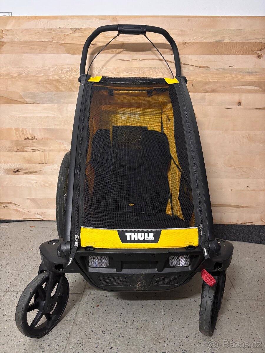 THULE Chariot Sport 1 Spektra Yellow