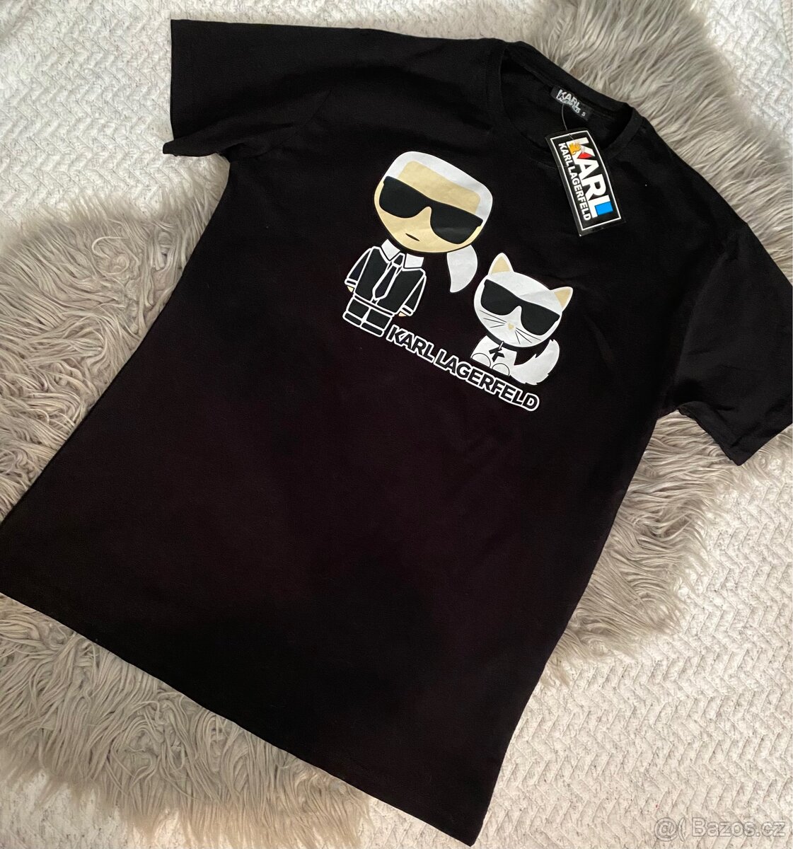 Nové Tričko Karl Lagerfeld vel S