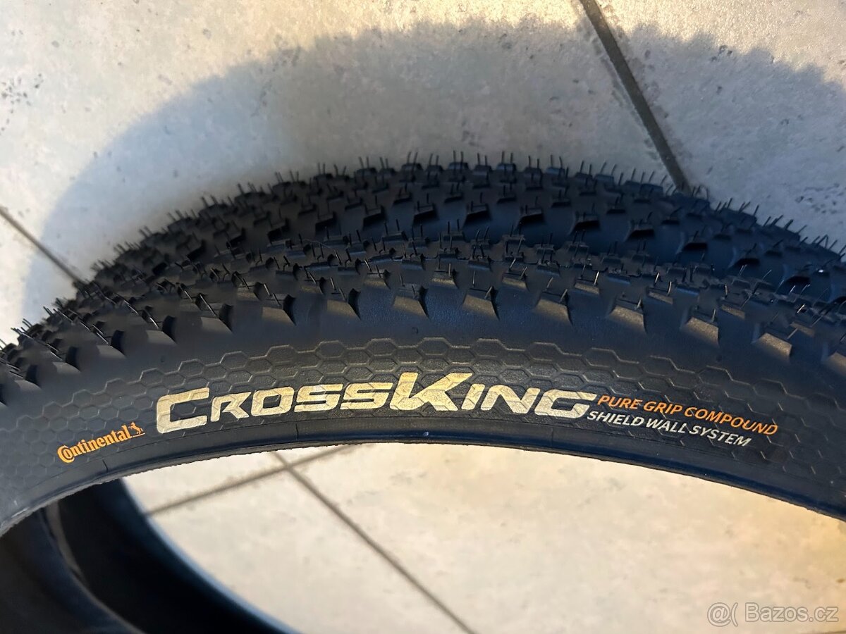 2x Continental CrossKing 29x2.0