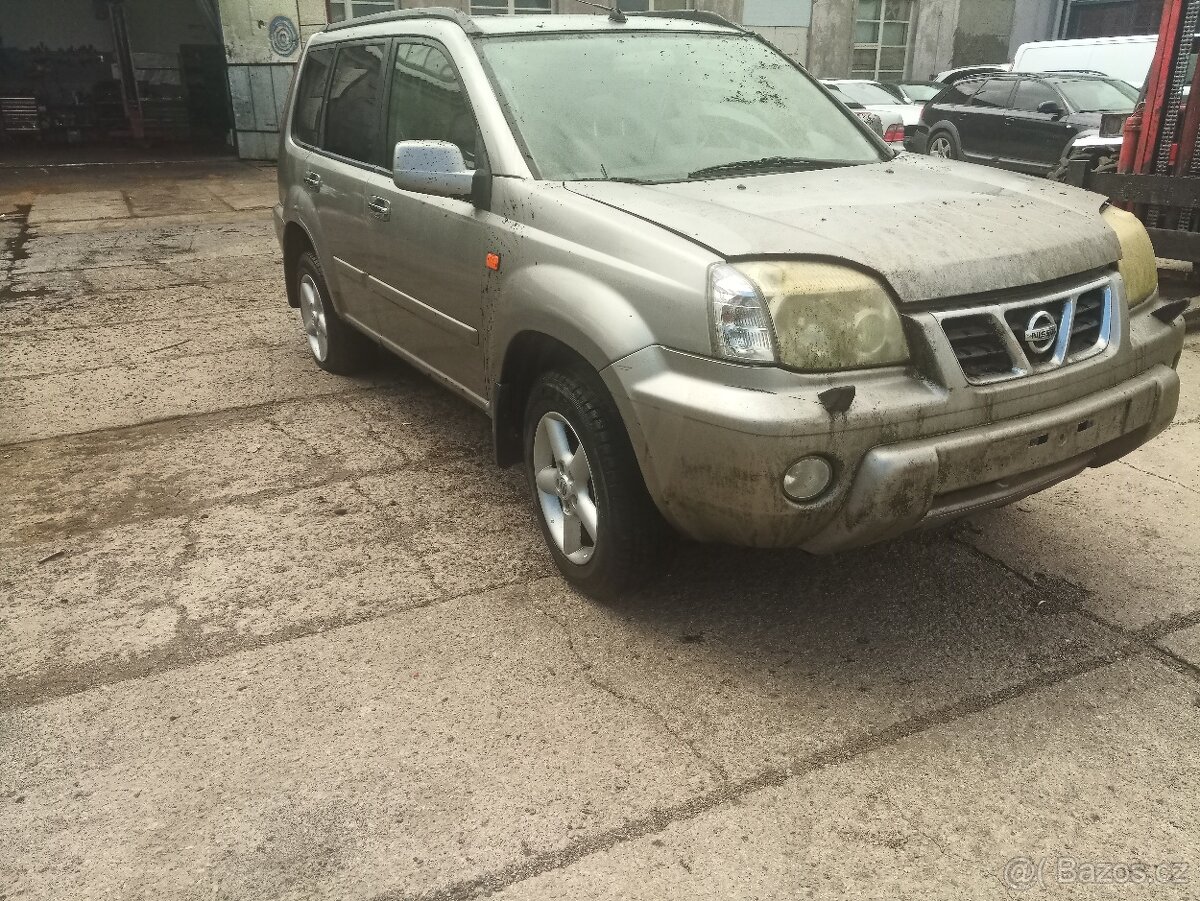 Nissan X-trail 2002 T30 2.0 16V 2,2 DCI