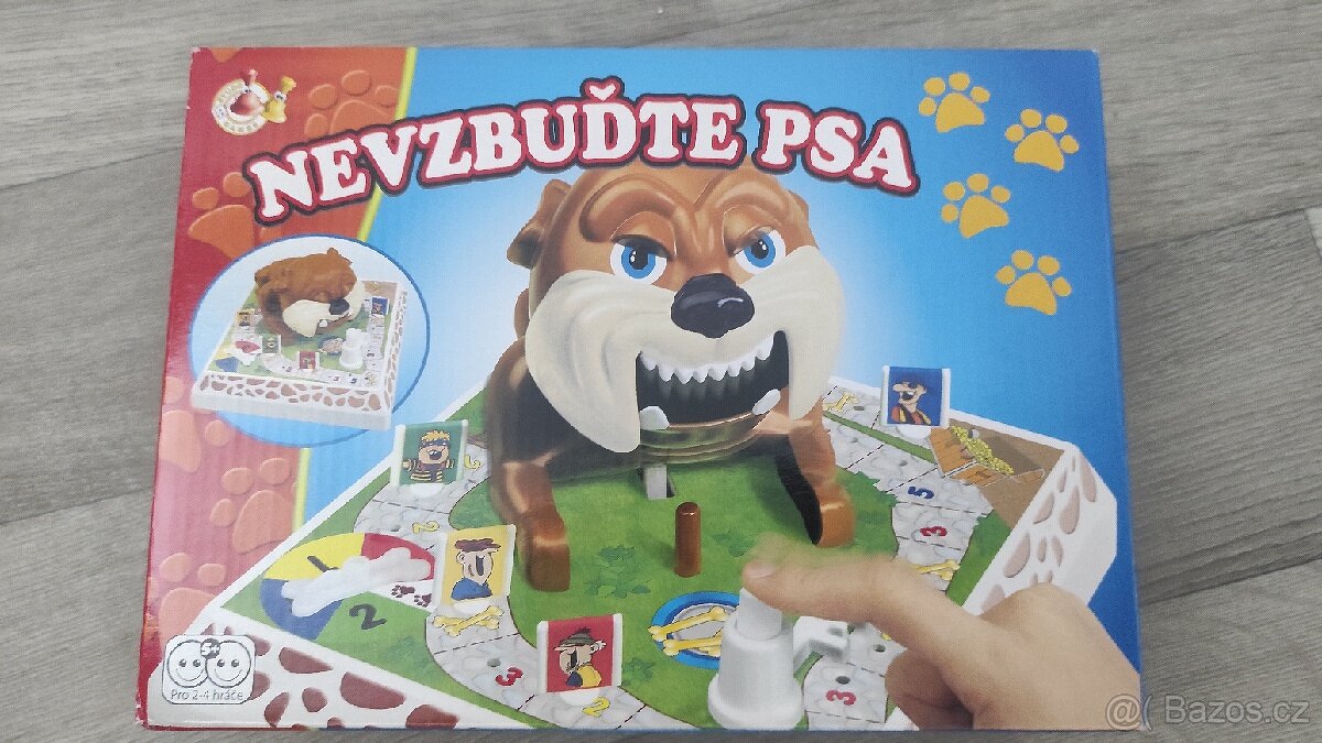 Hra Nevzbuďte psa