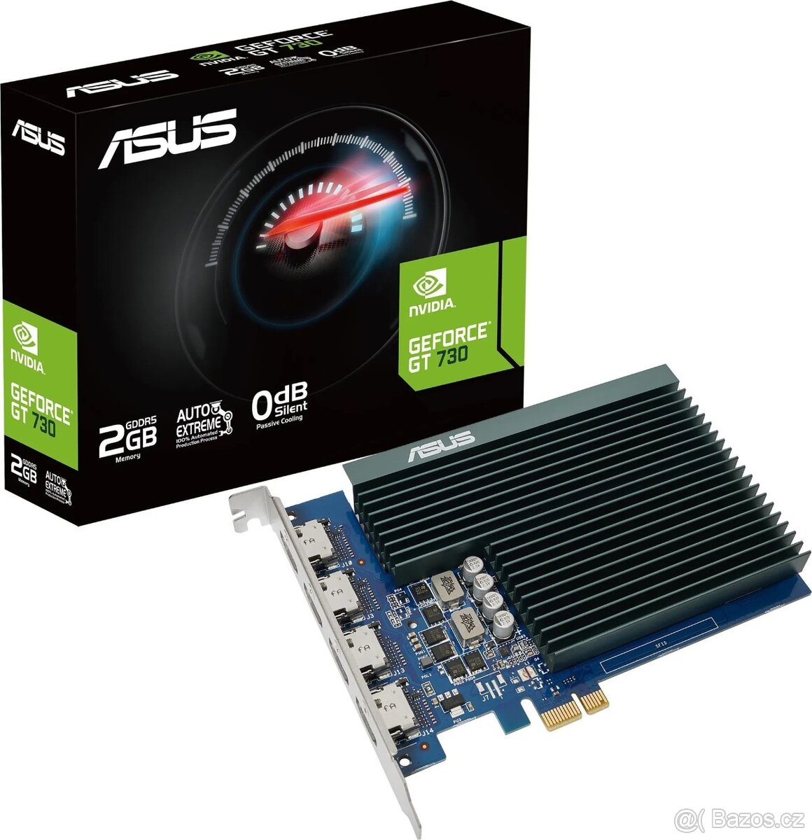 Nova - ASUS GeForce GT730-4H-SL-2GD5