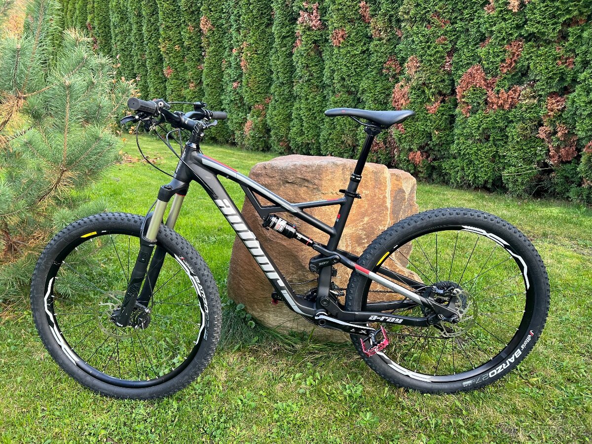 Celoodpružené horské kolo Author A-RAY 27,5” velikost 17,5”