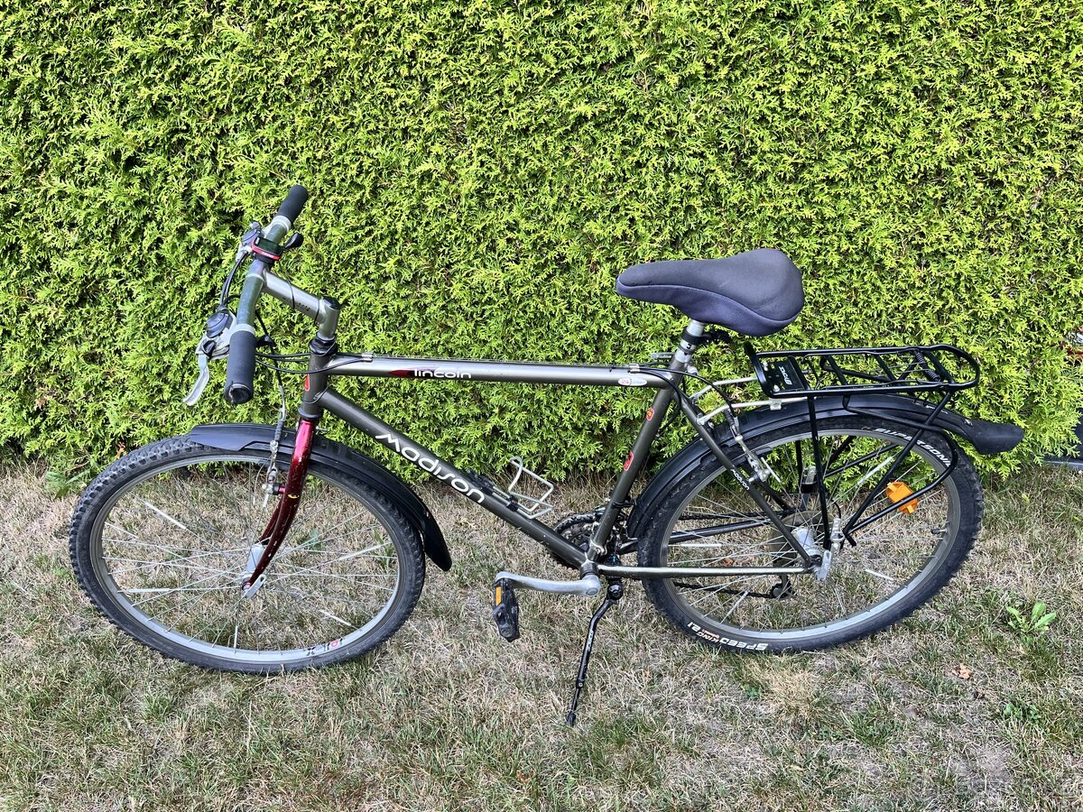 Prodám pánské dámské kolo Madison 26”