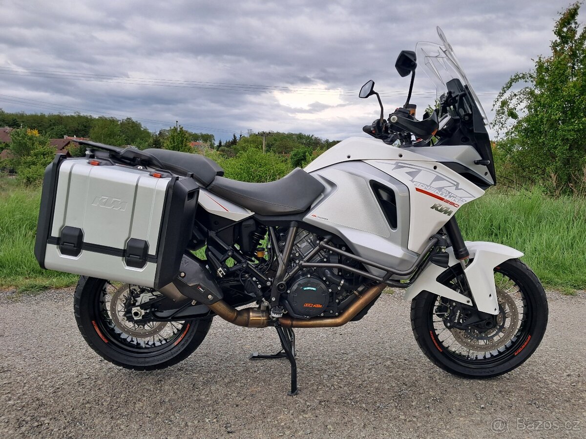 Ktm 1290 Super Adventure abs top stav