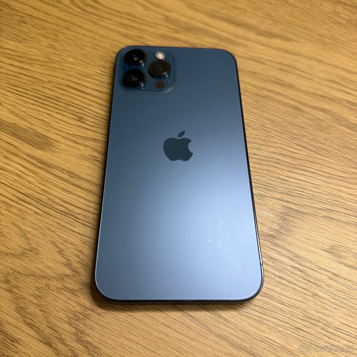 iPhone 12 Pro Max 128GB modrý, pěkný stav, 12 měsíců záruka