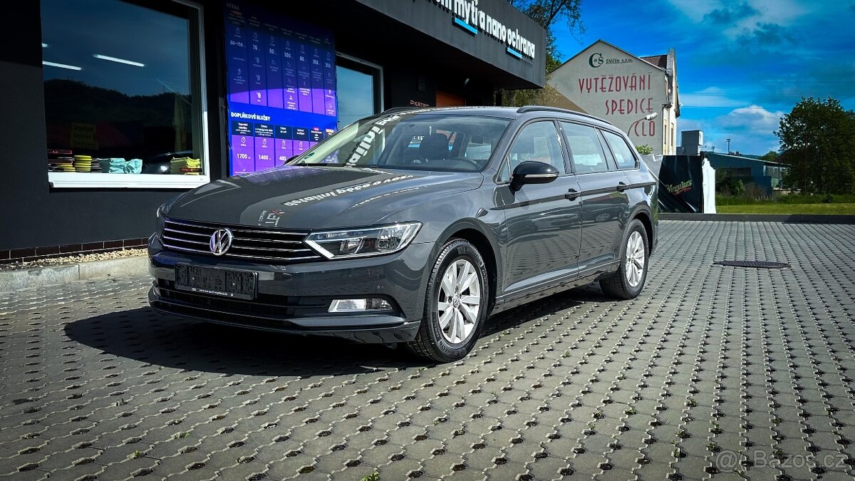 Volkswagen Passat 1.4TSI ŘEMEN