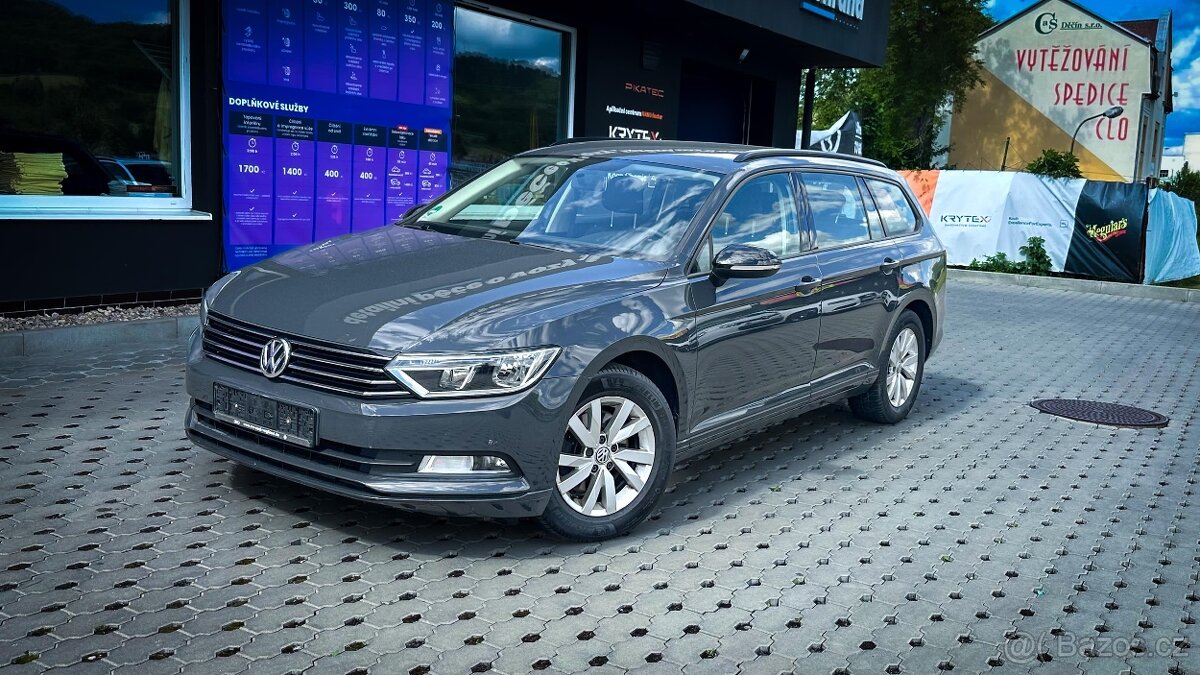 Volkswagen Passat B8 1.4TSI ŘEMEN