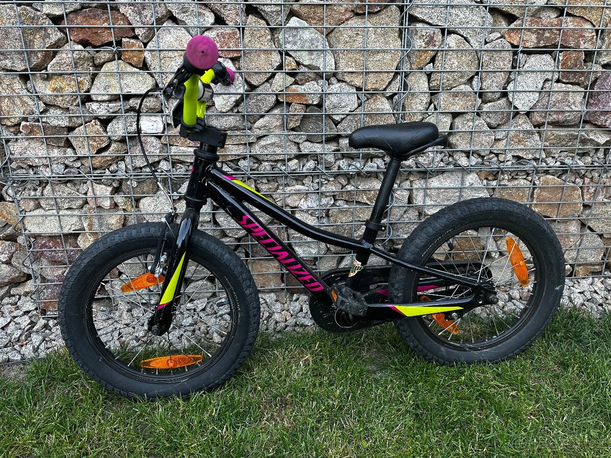 Dětské kolo Specialized Riprock 16