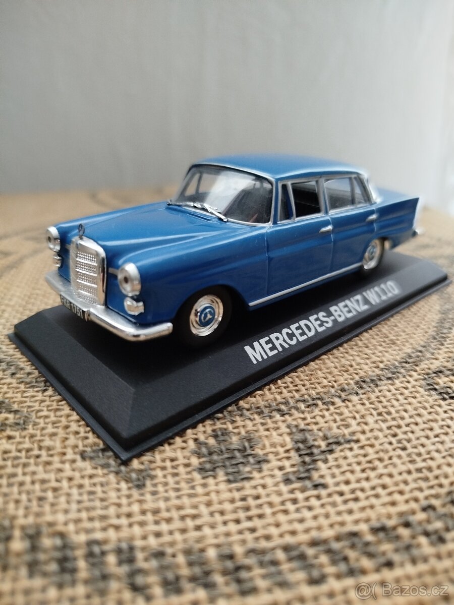 Model auta Mercedes